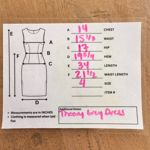 Theory Rikae/Eyre Wool Blend Cap Y2K Sleeve Sheath Dress Grey - Picture 6 of 8